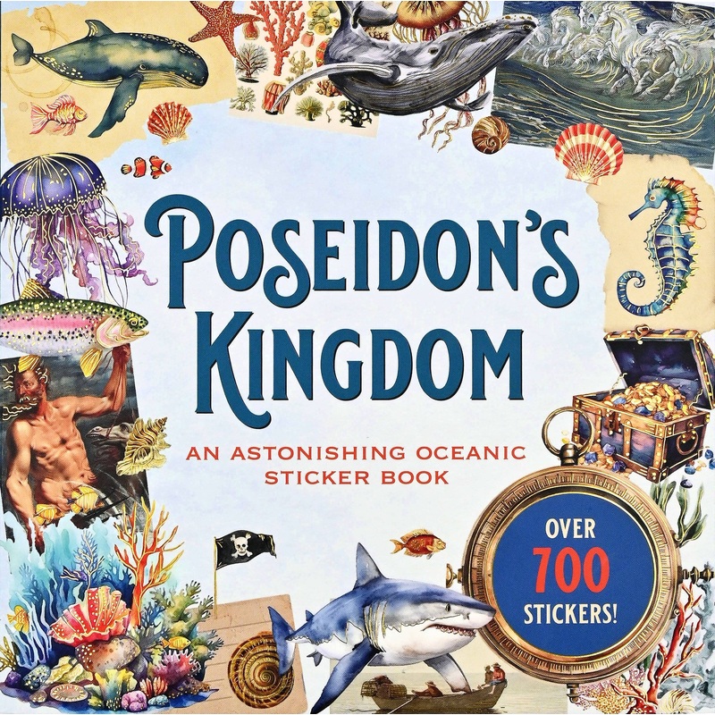 Poseidon’s Kingdom Sticker Book