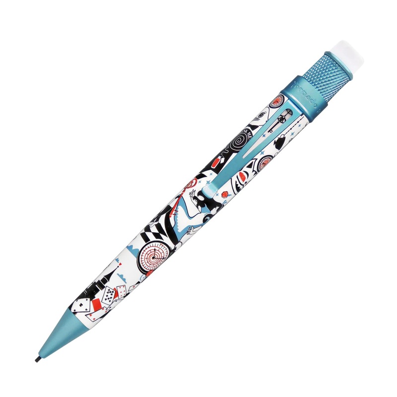 Retro 51 Tornado Mechanical Pencil in Alice in Wonderland – 1.15mm