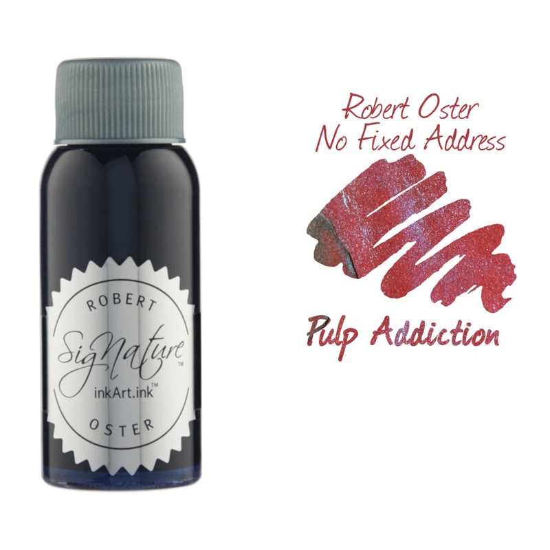 Robert Oster Shake ‘N’ Shimmy Ink – No Fixed Address 50ml