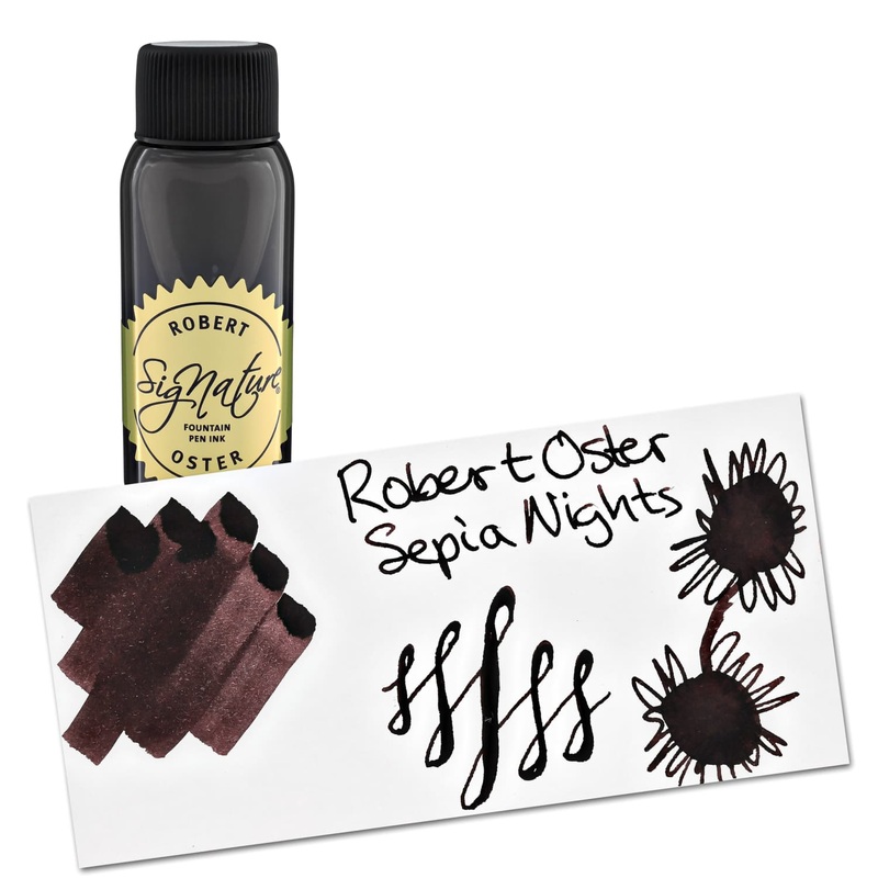 Robert Oster Signature Bottled Ink in Sepia Nights – 50 mL