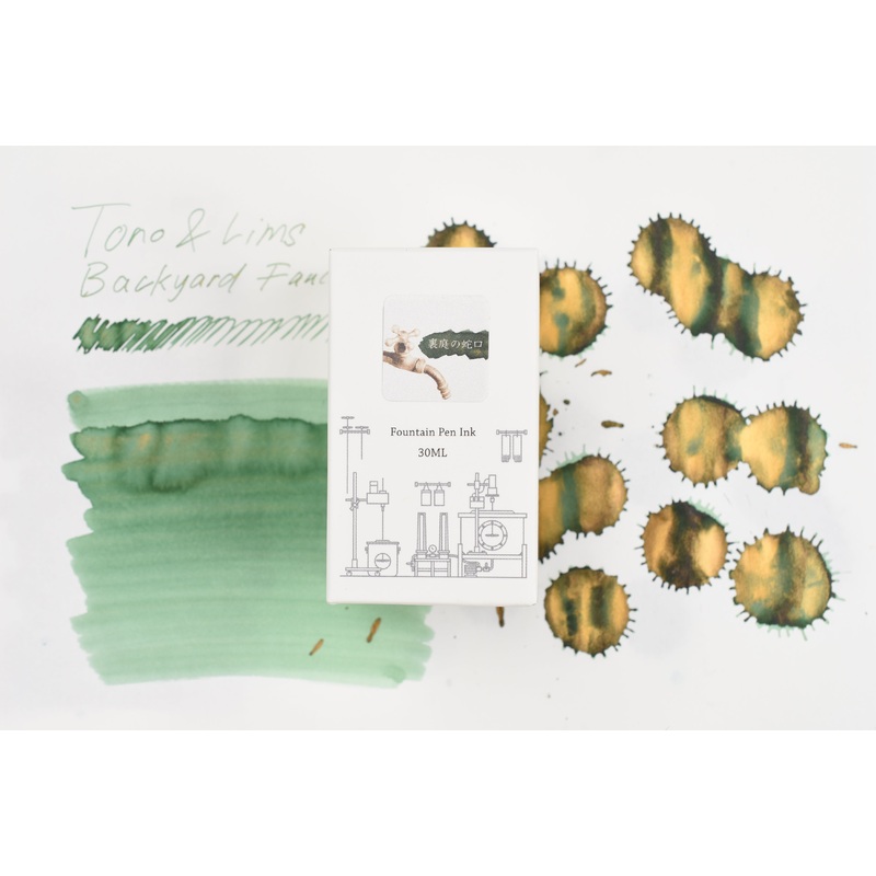 Tono & Lims Ink Bottle – Friendship –  (Backyard Faucet) – 30ml