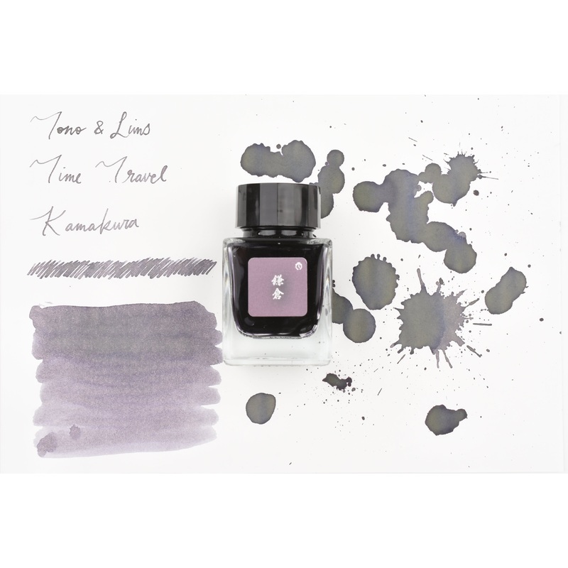 Tono & Lims Ink Bottle – Time Travel – Kamakura – 30ml
