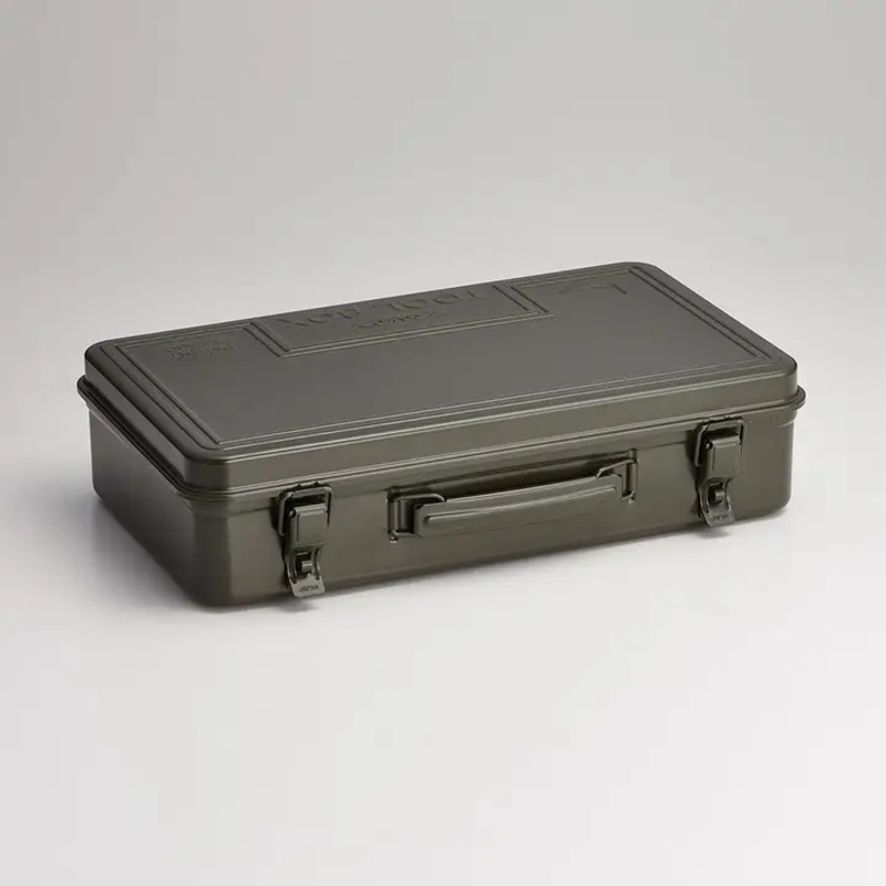 Toyo- Steel Trunk Toolbox T-360 – Military Green