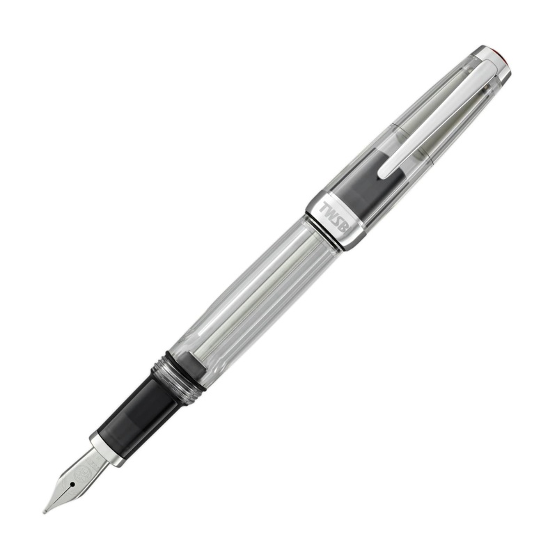 TWSBI Vac Mini Fountain Pen in Smoke