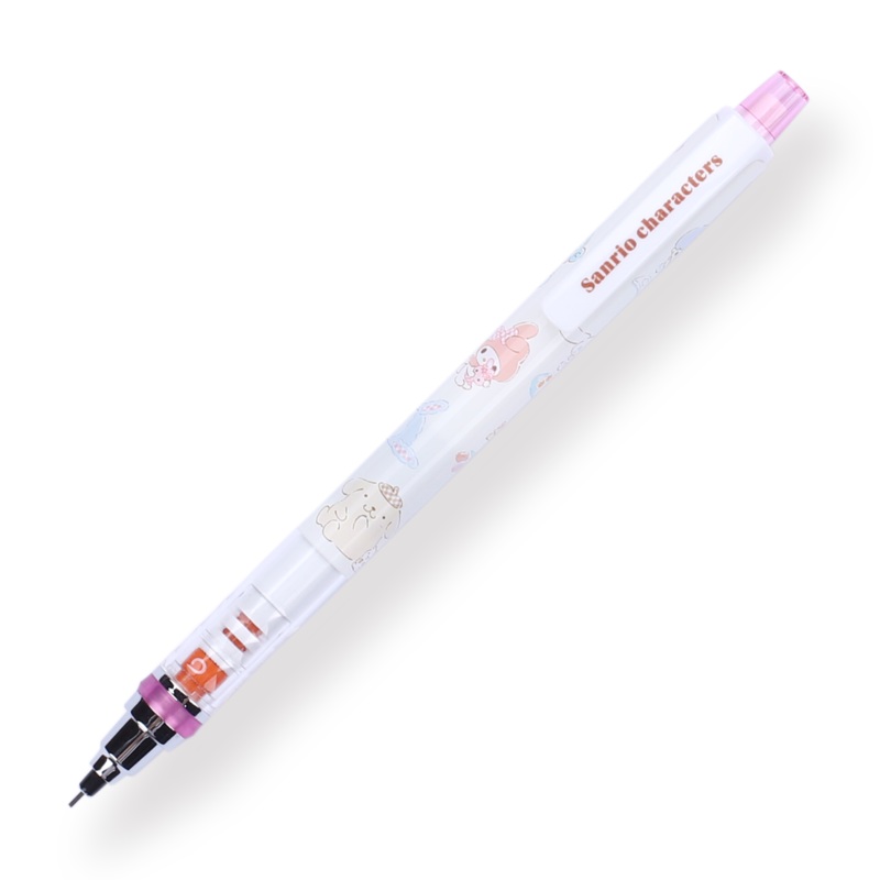 Uni-ball Kuru Toga x Sanrio Limited Edition Mechanical Pencil – 0.5 mm – Sanrio Characters