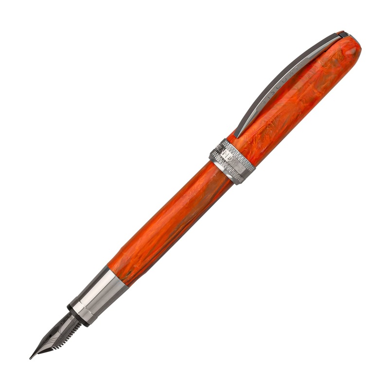 Visconti Rembrandt-S 2022 Fountain Pen in Orange Medium