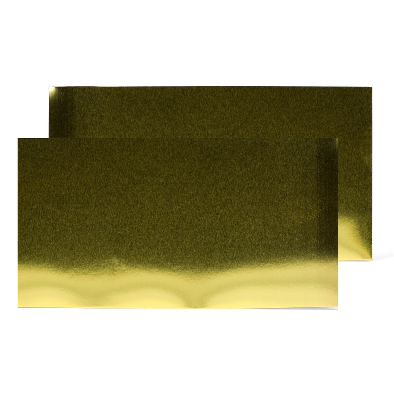 .002″ Brass Shims, 3″ x 1.5″ (Pack of 2)