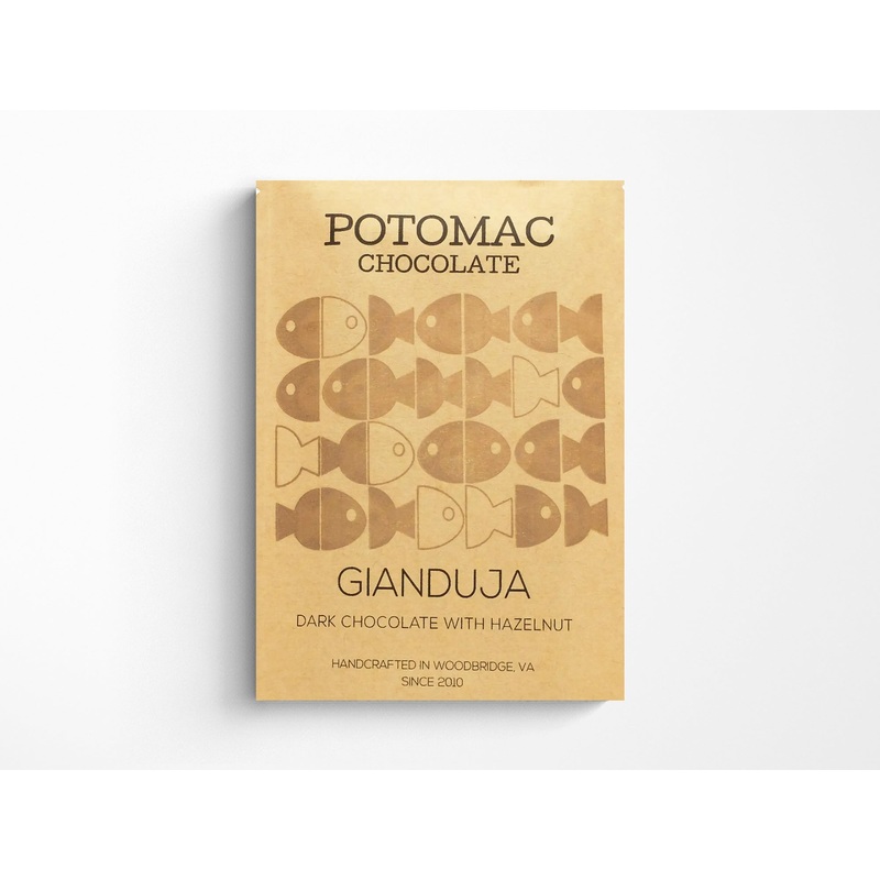 Being Nuts Is Its Own Reward Dark Chocolate Bar