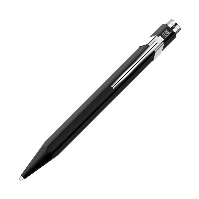 Caran d’Ache 849 Rollerball Pen in Black with Slimpack
