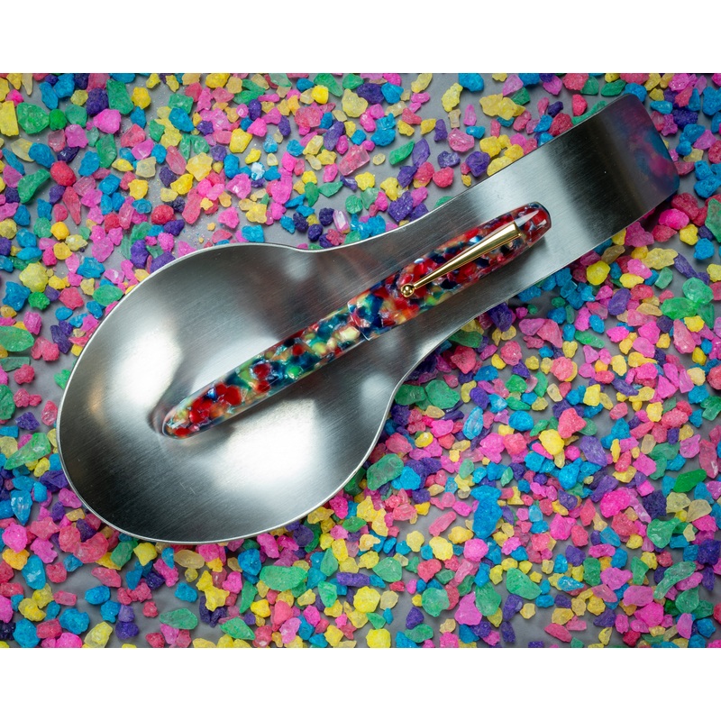 Collier Rock Candy Jowo #6 Steel Nib