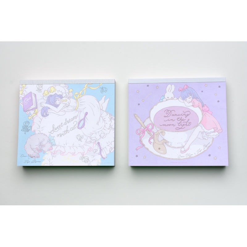 Cozyca – Kira Imai Memo Pad Sweet Dream with Cat