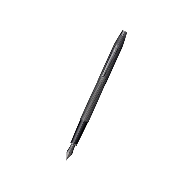 Cross Classic Century Fountain Pen – Brushed Black Fine