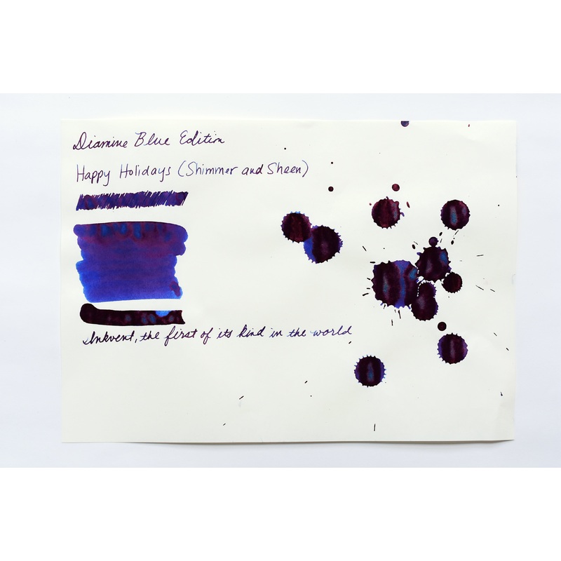 Diamine Blue Edition – Happy Holidays