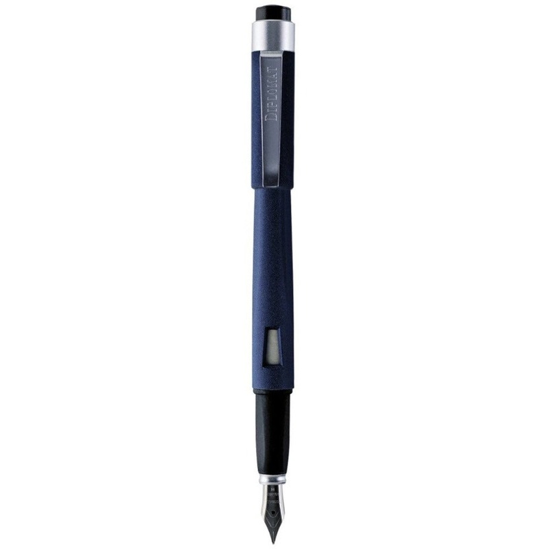 DIPLOMAT, Fountain Pen – MAGNUM SOFT TOUCH BLUE. Fine