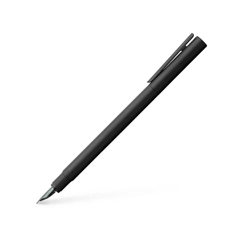 Faber-Castell Neo Slim Fountain pen , Black – F (Fine)
