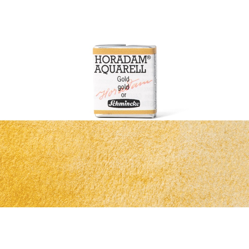 Horadam Watercolor Half Pan, #893 Gold