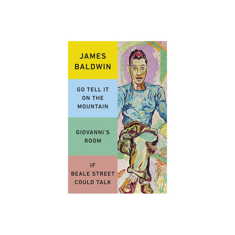 James Baldwin Three-Book Box Set