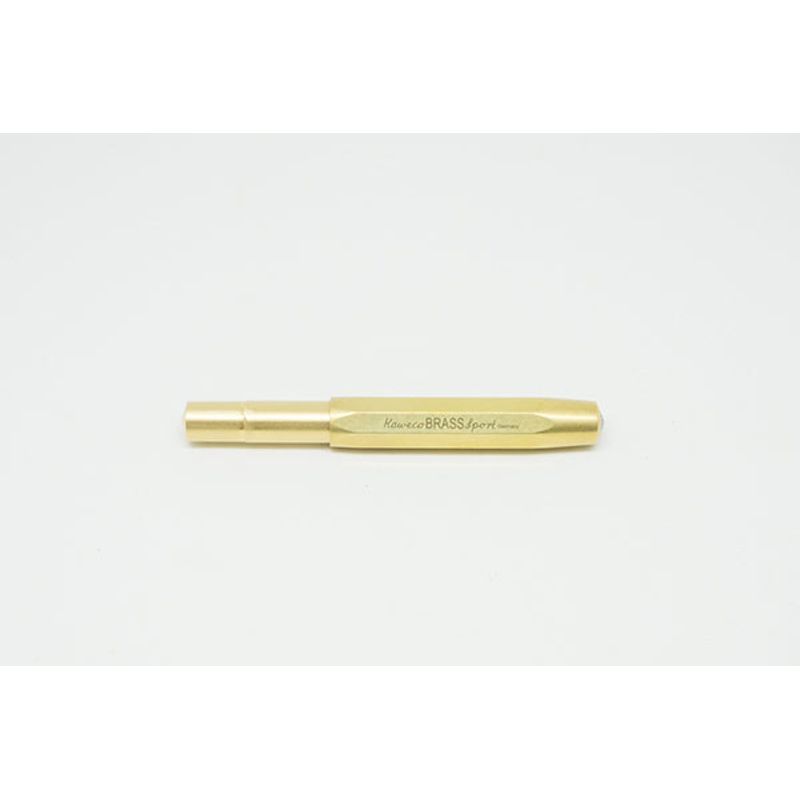 KAWECO Brass Sport Fountain Pen EF
