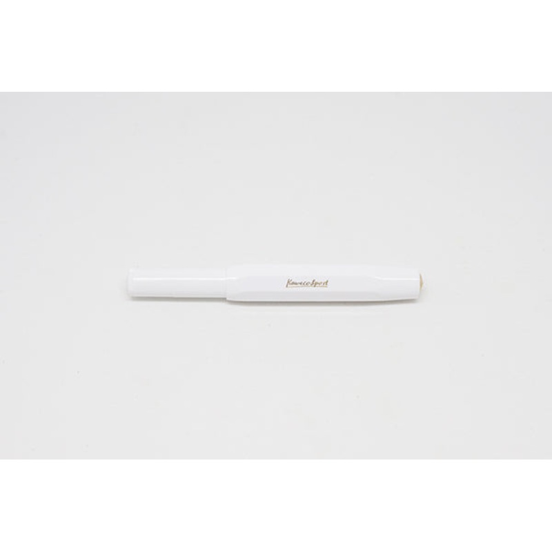 KAWECO Classic Sport Fountain Pen – White EF