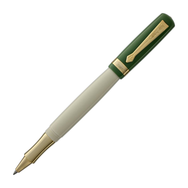 Kaweco Student Rollerball Pen in 60s Swing Green