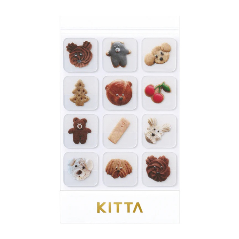 KITTA Clear Sticker – Snack