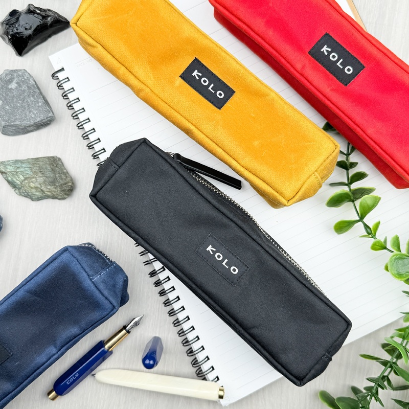 Kolo Parker Long Black Wax