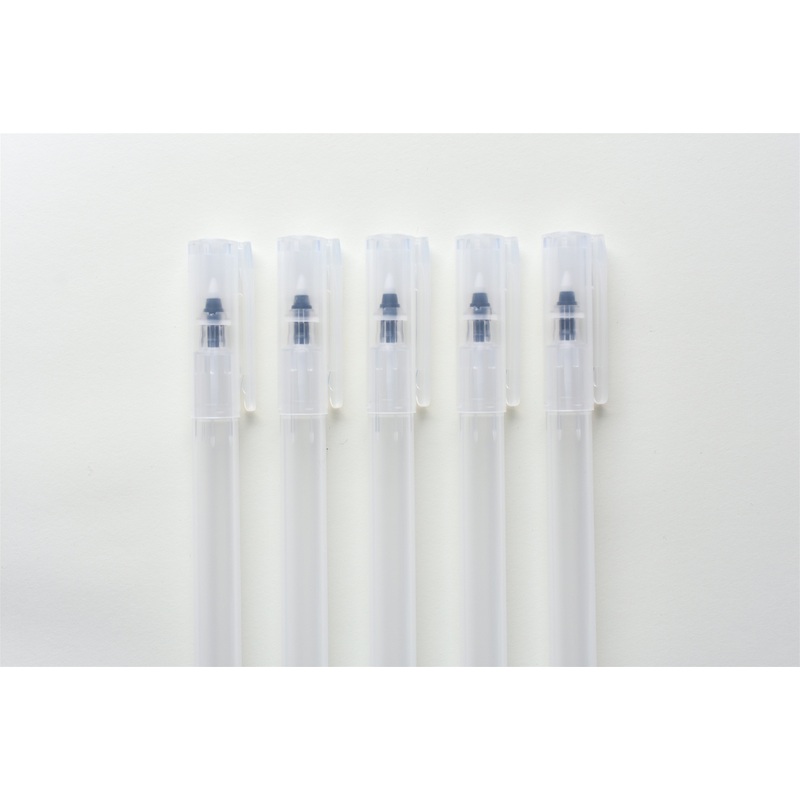 Kuretake Karappo Pen – Set of 5 Felt Tip