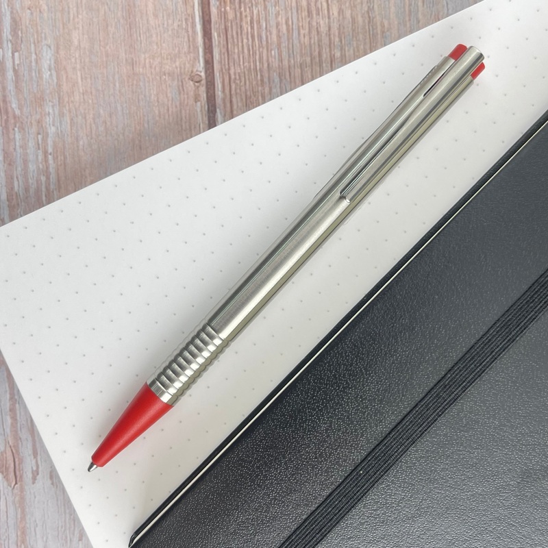 Lamy Logo Ballpoint Pen – Matte Red