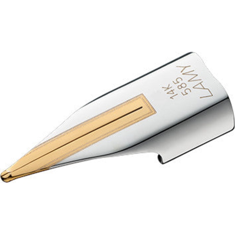 Lamy Z56 Gold Fountain Pen Nib – Oblique Medium