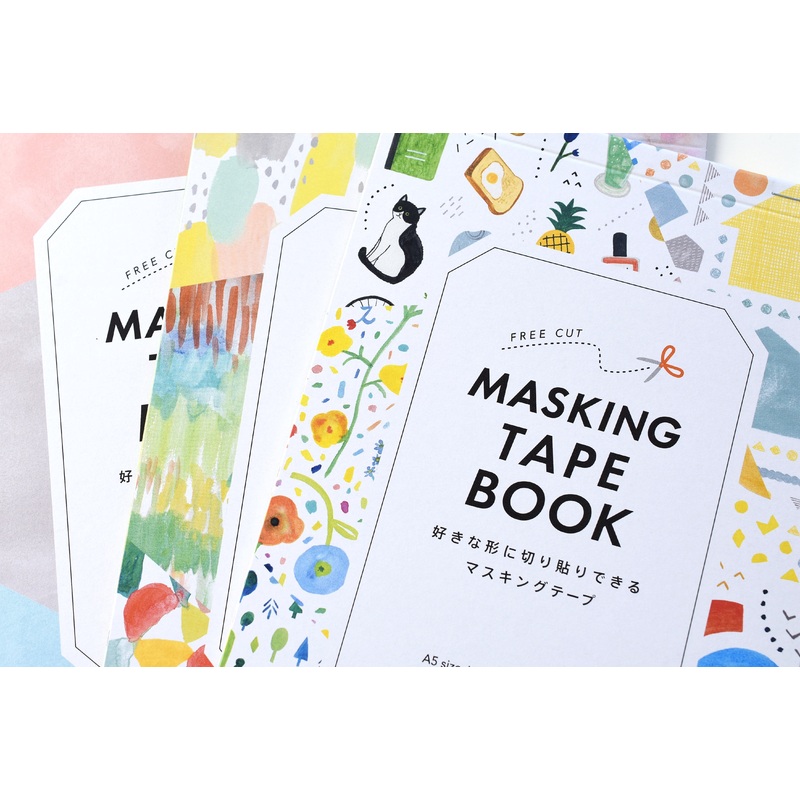 Masking Tape Book – A5 Plain