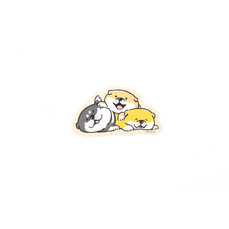 Mind Wave Sticker – Shibanban – Chubby Rolling Hill