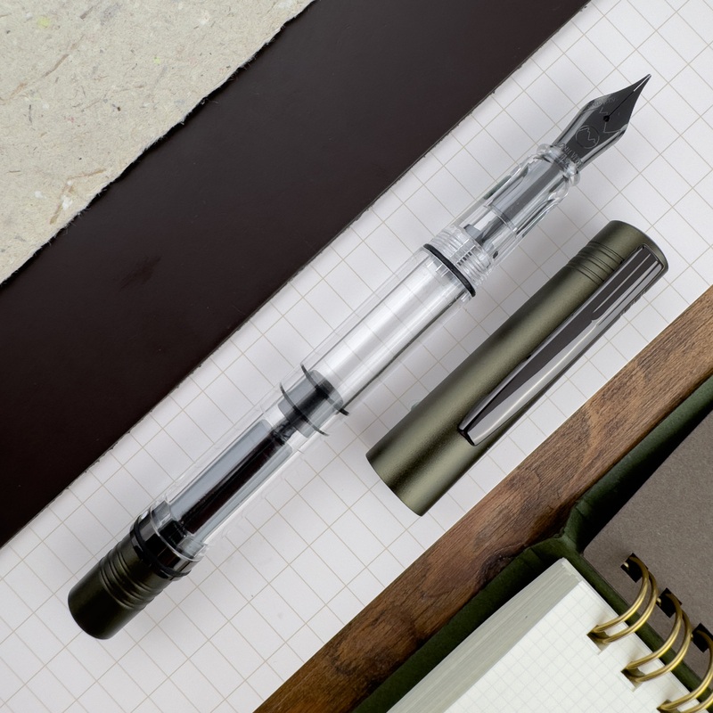 Monteverde MP1 Fountain Pen – Olive Green Extra Fine