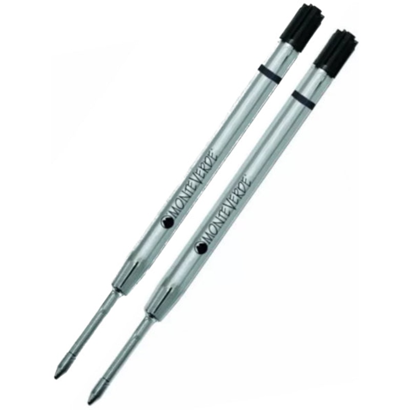 Monteverde P422BK Parker Ceramic Fine Black Gel Ballpoint Refills