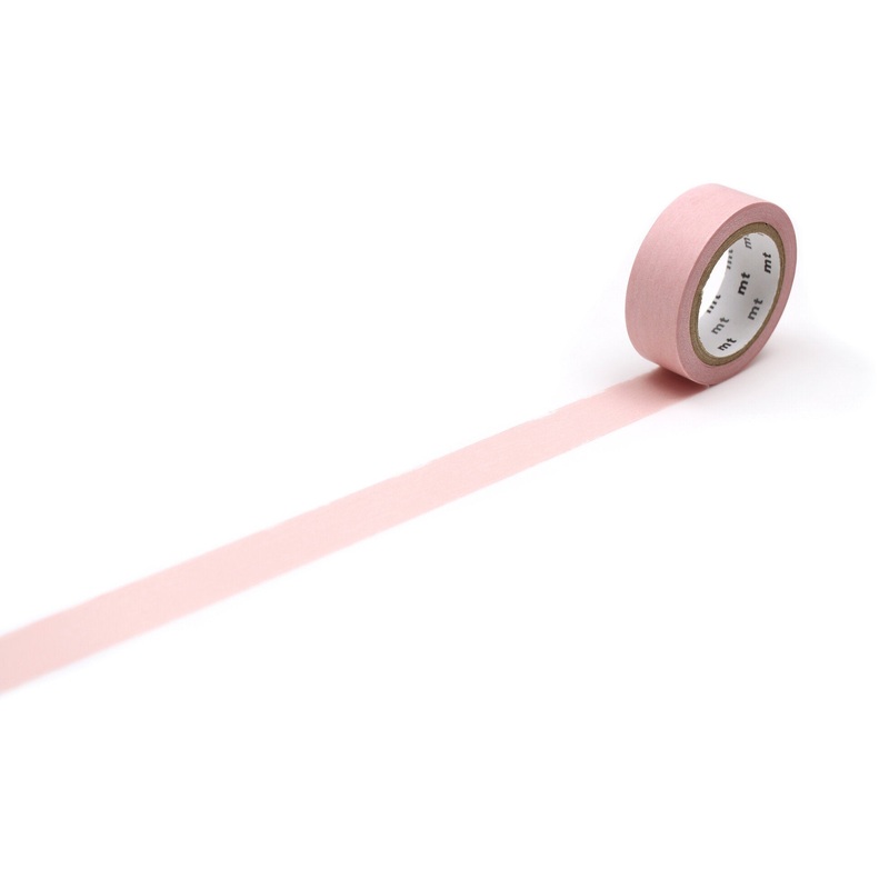 mt deco Washi Tape – pastel scarlet