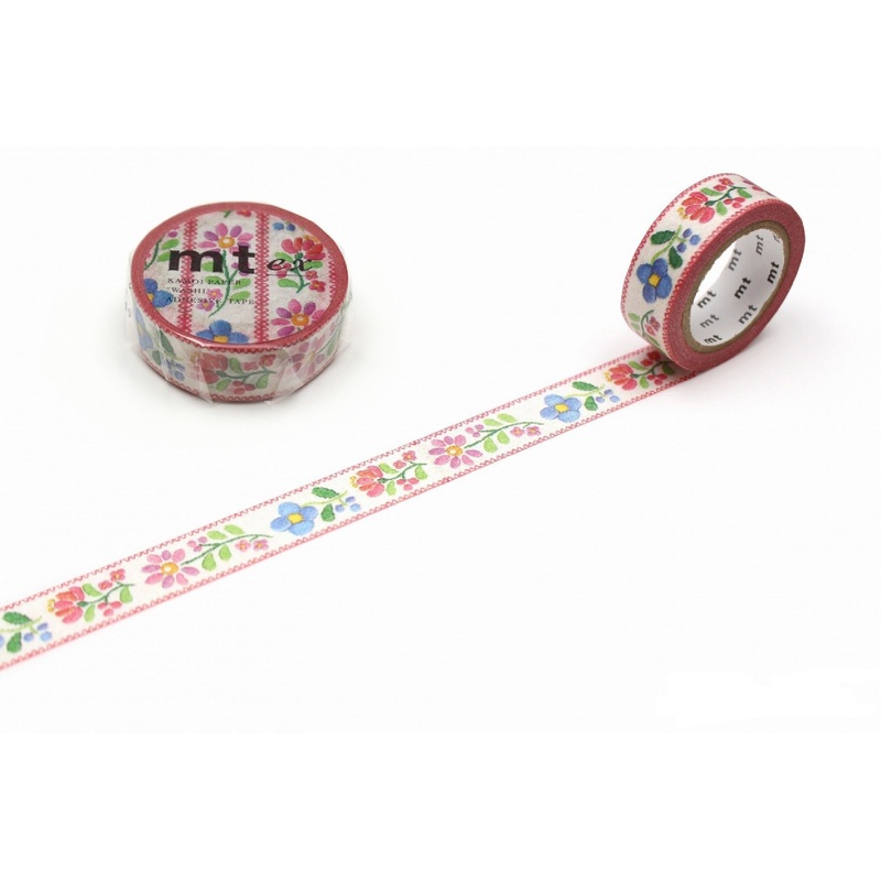 MT EX Washi Tape Embroidery