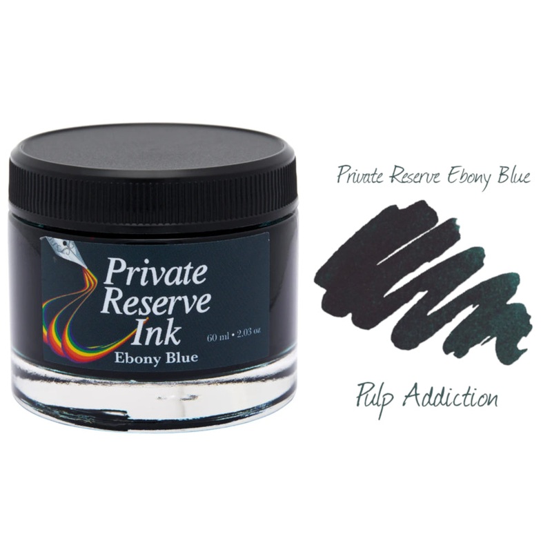 Private Reserve Ebony Blue Ink