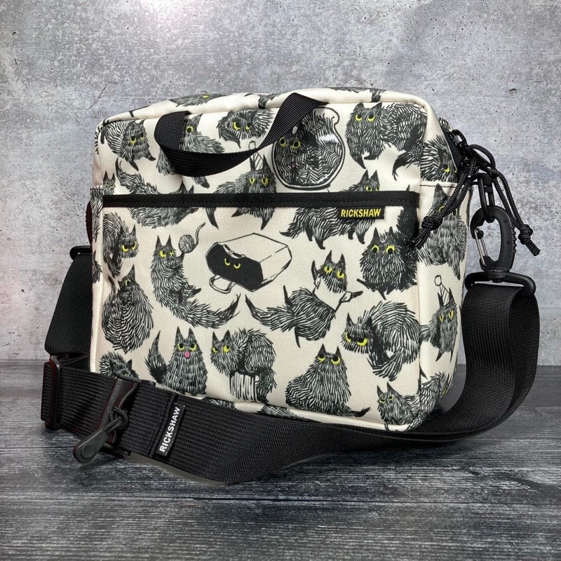 Rickshaw Bagworks Bonzai Bag Yuki Cat