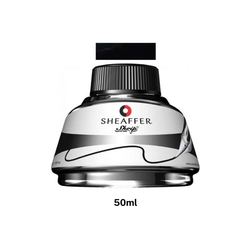 Sheaffer Ink Bottle – Black 50ml