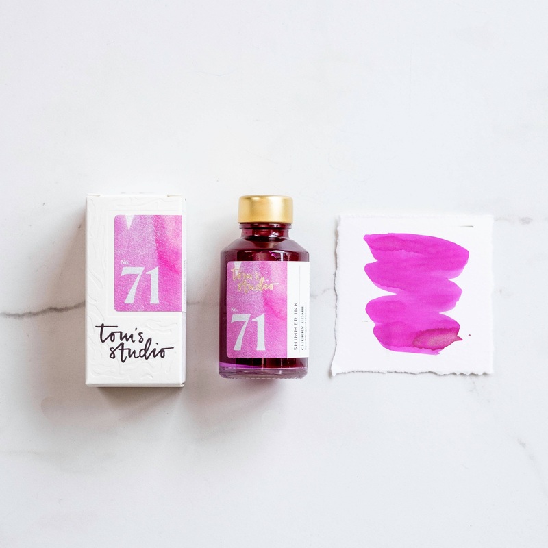 Tom’s Studio Cherry Bomb 71 – 50ml Bottled Ink