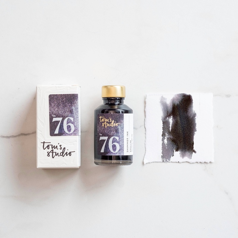 Tom’s Studio Stellar 76 – 50ml Bottled Ink