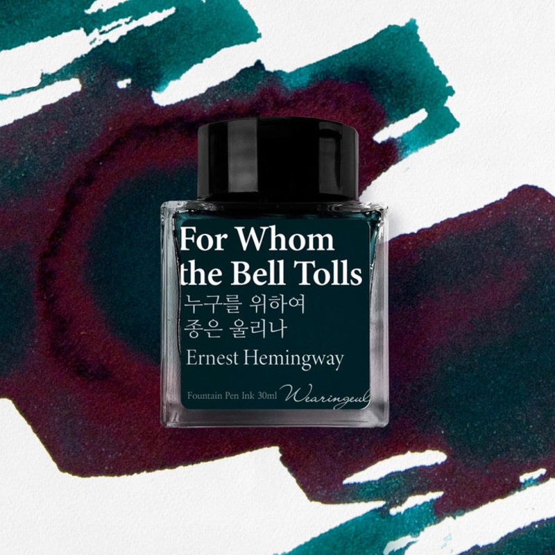 Wearingeul Monthly World Literature Ink Collection – For Whom the Bell Tolls