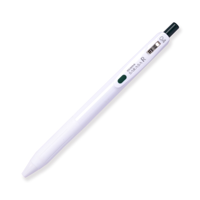 Zebra Sarasa R Gel Ink Pen – 0.4 mm – Dark Green