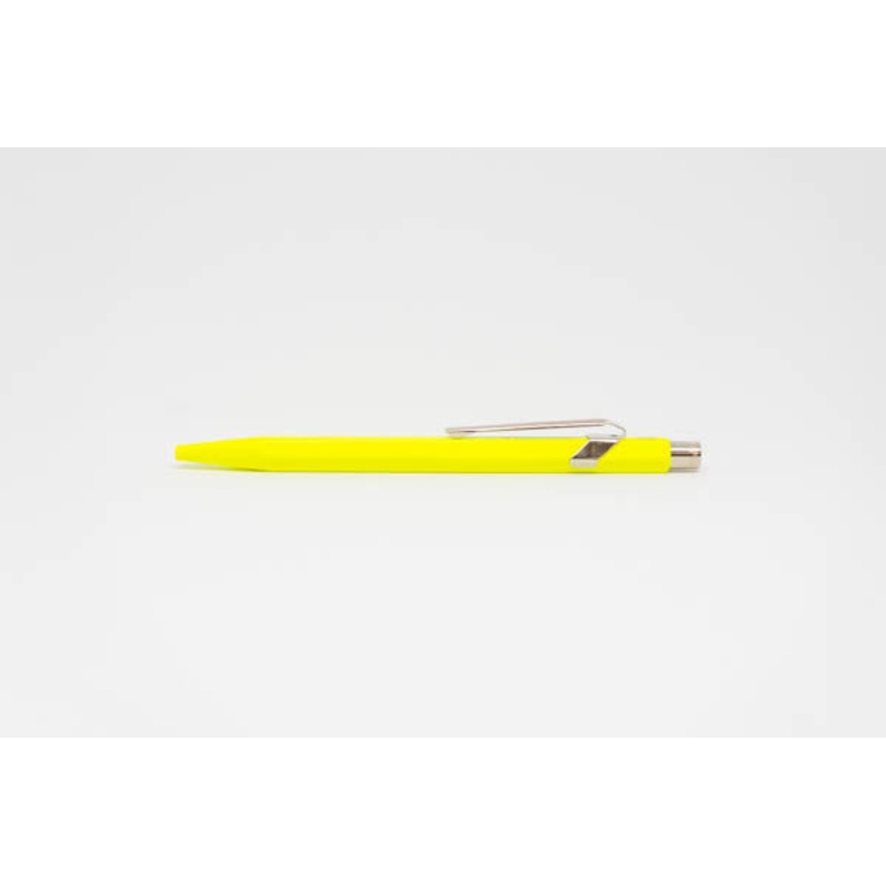 CARAN D’ACHE 849 Ballpoint Pen – Neon Yellow