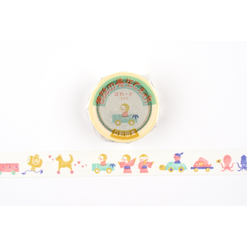 Classiky x OHM Factory Folktale Masking Tape – Parade 2