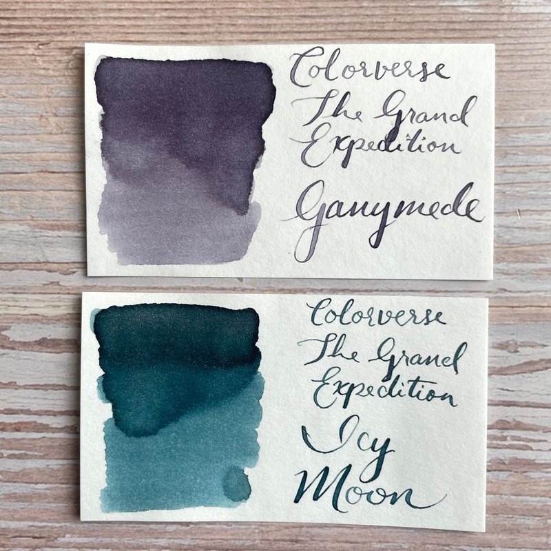Colorverse Ganymede & Icy Moon – 65ml + 15ml Bottled Ink