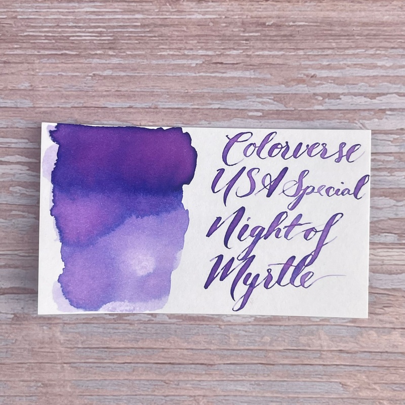 Colorverse USA Night of Myrtle (South Carolina) – 15ml Bottled Ink