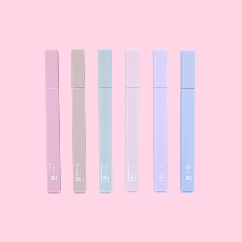 Creamy Color Highlighter – Set of 6 – Sweet