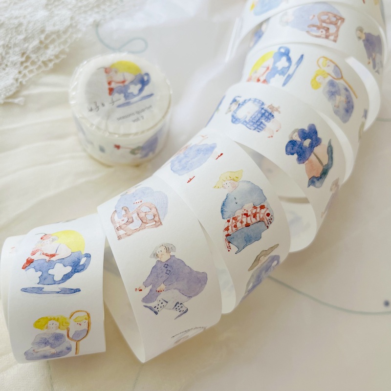 Dodolulu Washi Tape – Seasons Quartet Vol.2