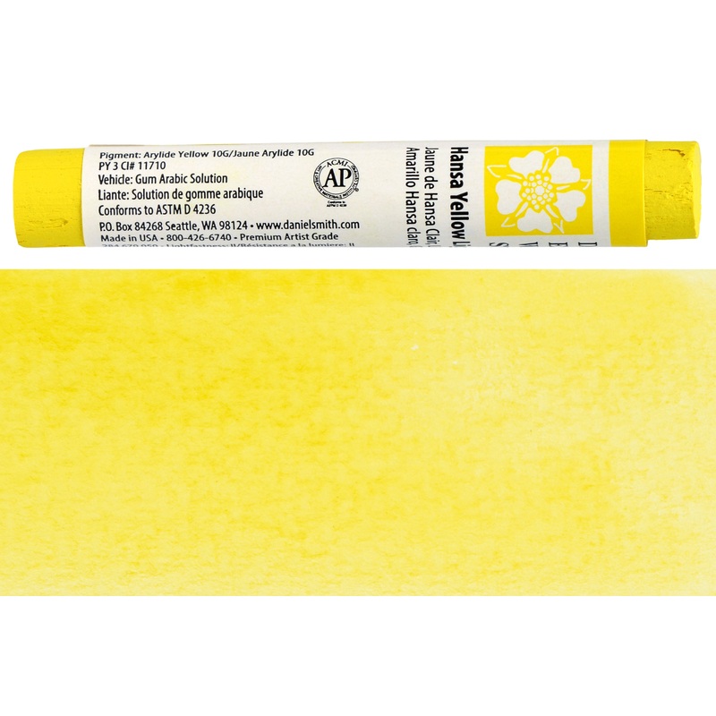 Extra Fine Watercolor Sticks, Hansa Yellow Light