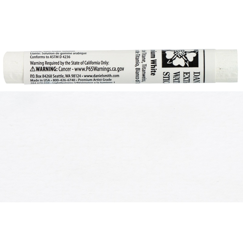 Extra Fine Watercolor Sticks, Titanium White